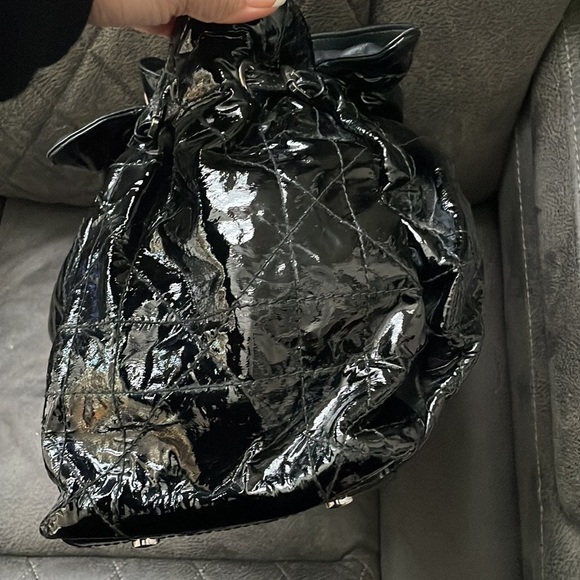 COPY - Authentic Christian Dior Cannage Patent Leather - Picture 7 of 16